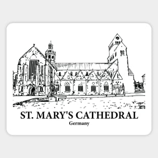 St. Mary's Cathedral - Germany Magnet